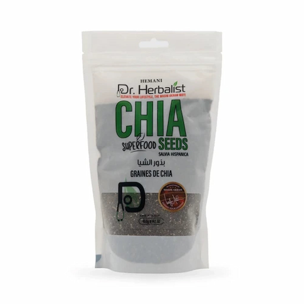 Dr. Herbalist Superfood – Chia Seeds 400gm