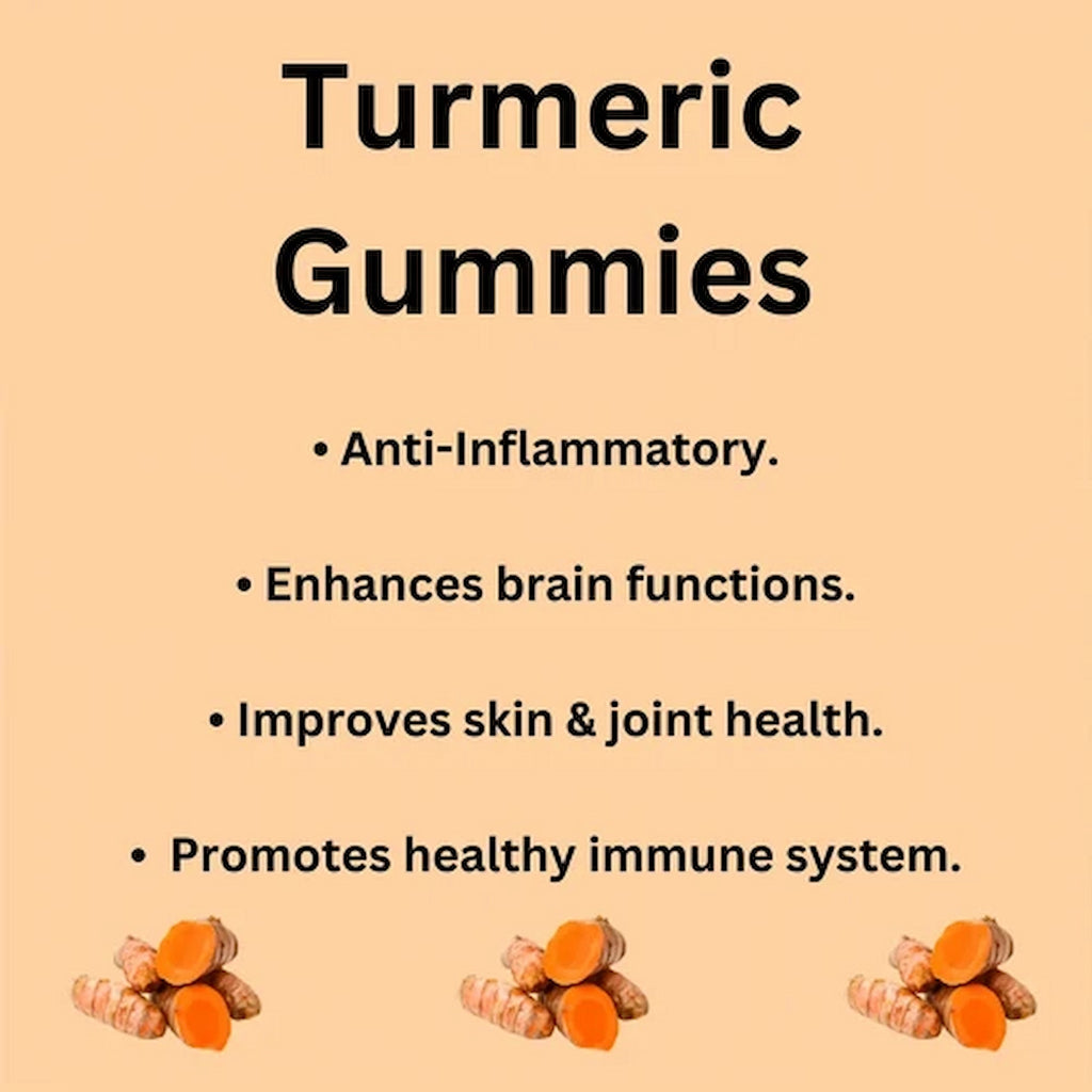 Dr. Herbalist Turmeric Gummies 120gm
