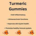 Dr. Herbalist Turmeric Gummies 120gm