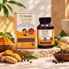 Dr. Herbalist Turmeric Oil Capsules With Black pepper & Ginger