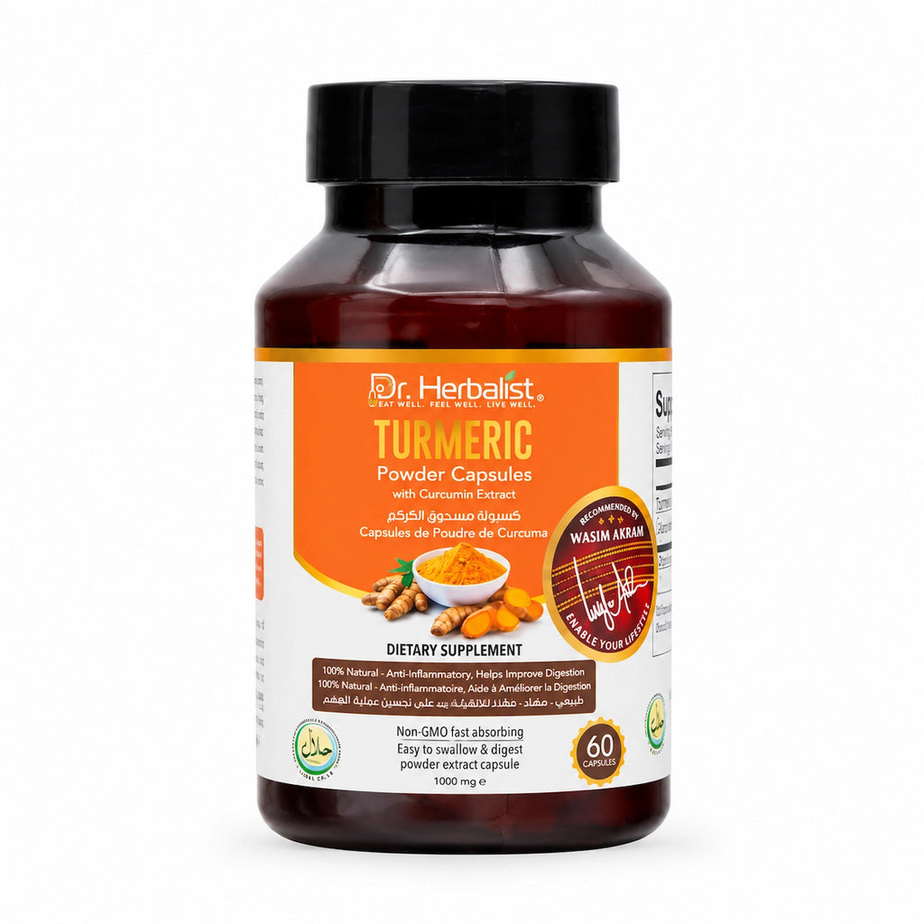 Dr. Herbalist Turmeric Powder Capsule