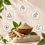 Dr. Organic Super Ashwagandha 200gm