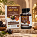 Dr. Herbalist Ajwa Date Powder Capsules 350mg