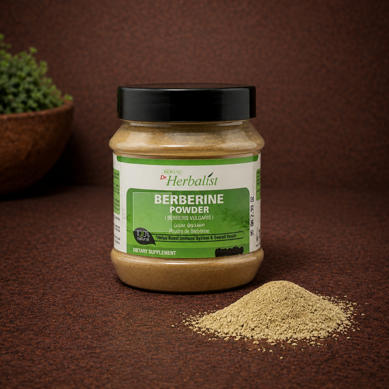 Dr. Herbalist Berberine Powder 85gm