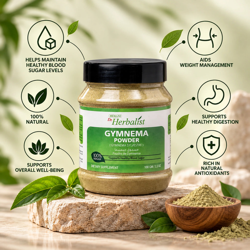 Dr. Herbalist Gymnema Powder 100gm