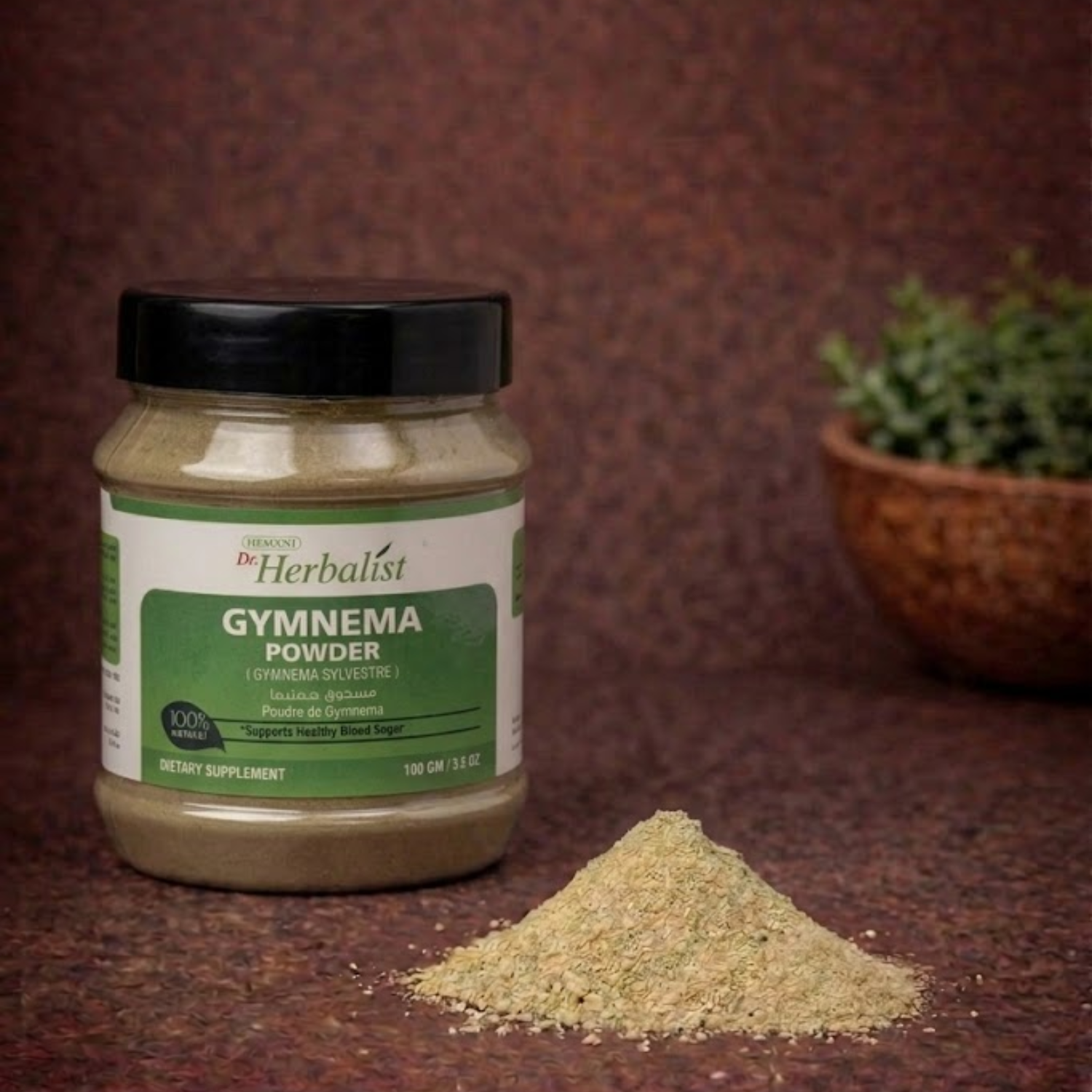 Dr. Herbalist Gymnema Powder 100gm