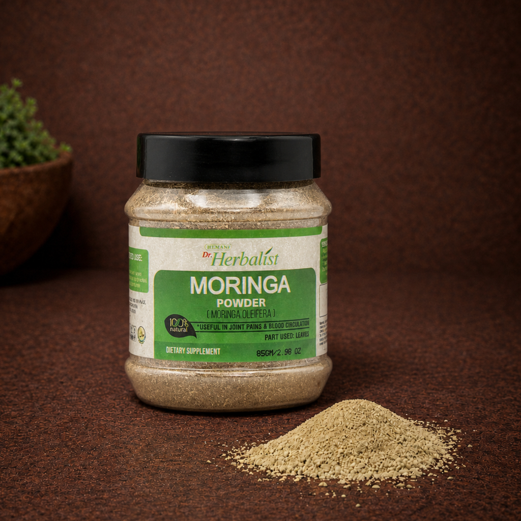 Dr. Herbalist Moringa Powder 85gm