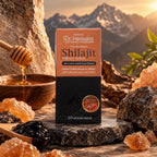 Dr. Herbalist Pure Himalayan Shilajit Honey Spoon