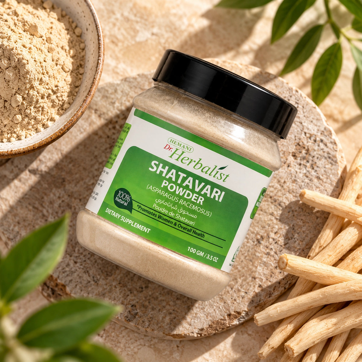 Dr. Herbalist Shatavari Powder 100gm