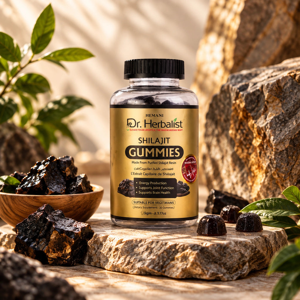 Dr. Herbalist Shilajit Gummies 120gm