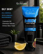 Dr Herbalist Oil Control Face Wash with Lemon & Niacinamide