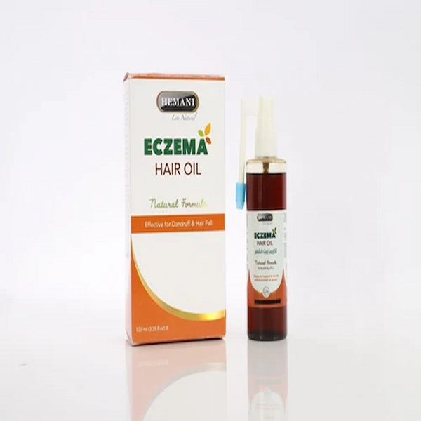 Eczema Hair Oil