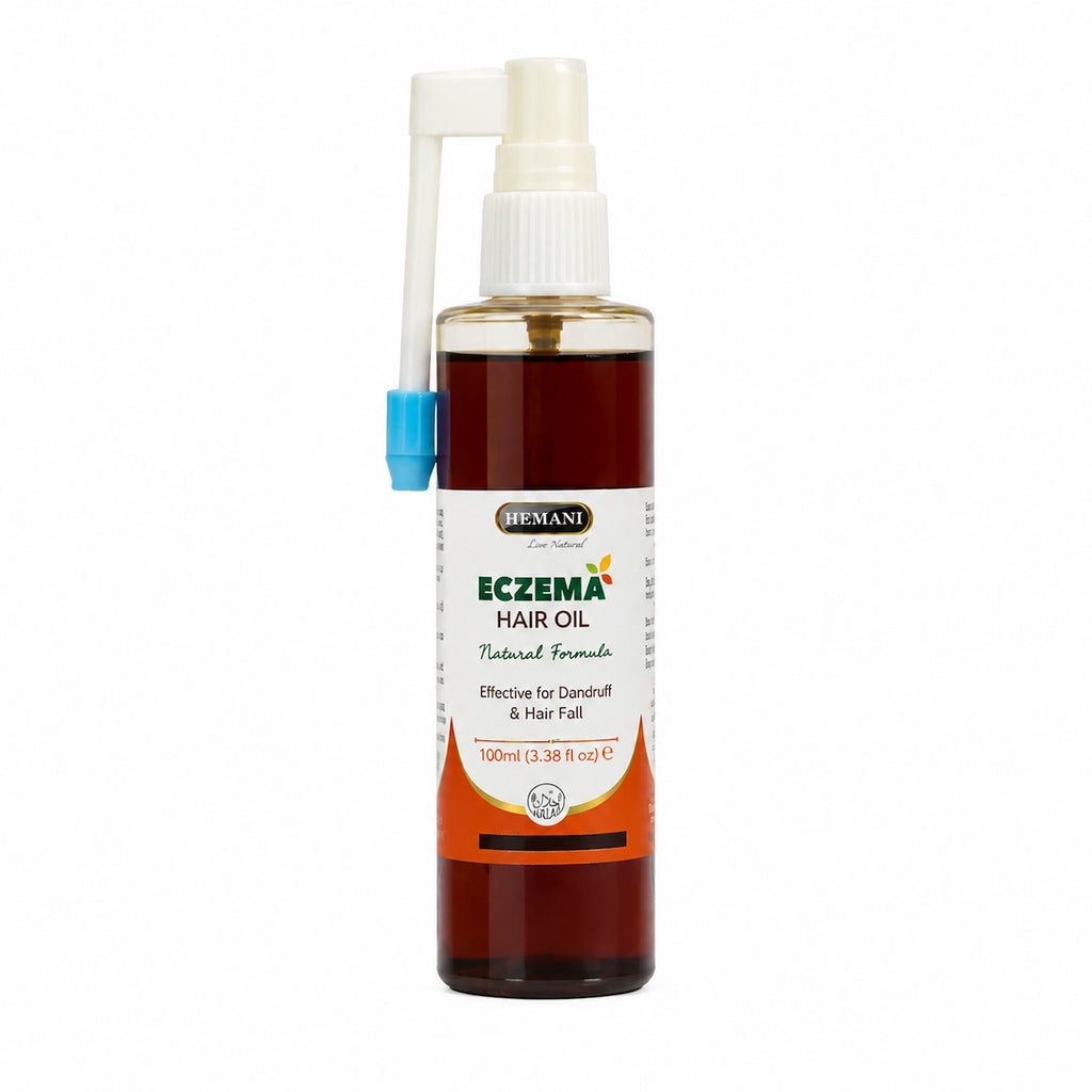 Eczema Hair Oil