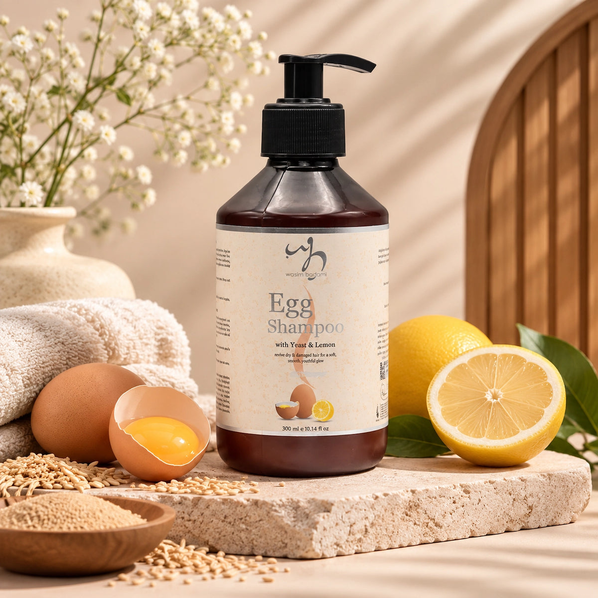 Egg Shampoo 300ml