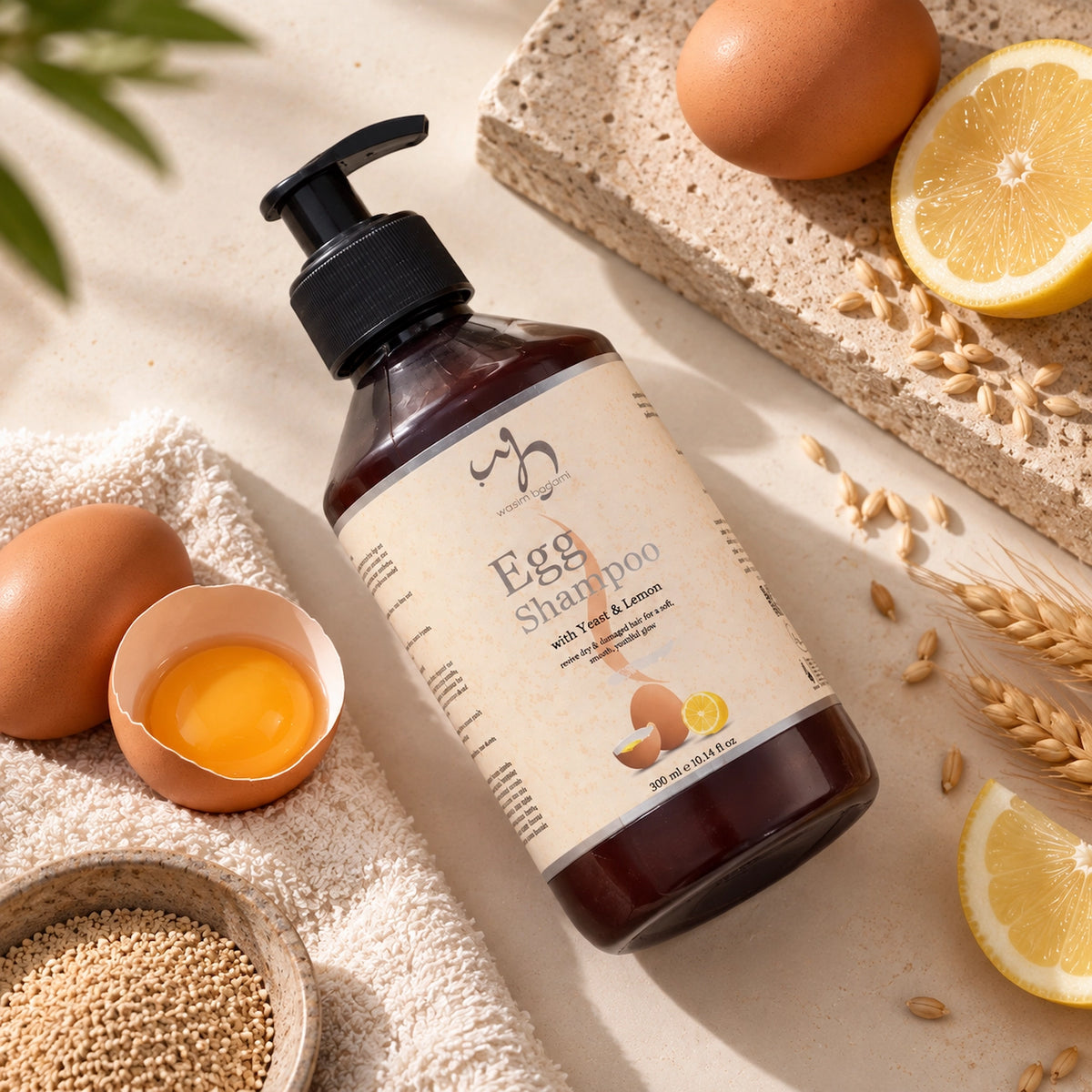Egg Shampoo 300ml