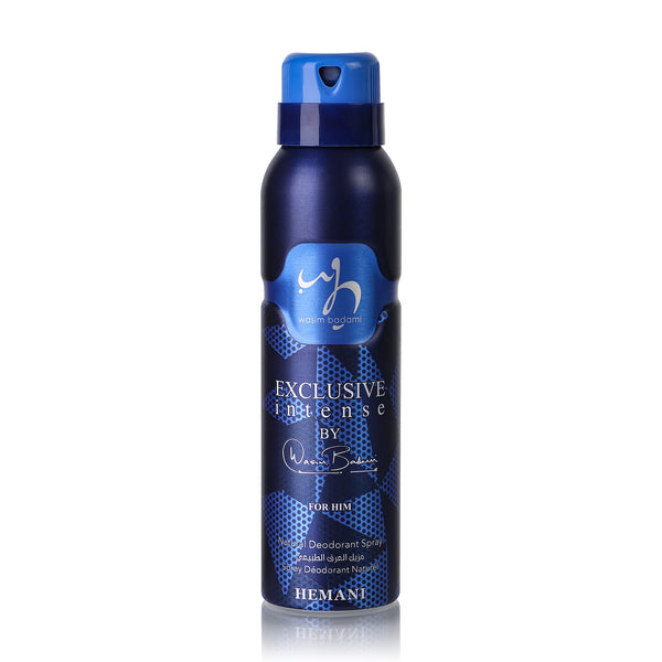 Exclusive Intense Deodorant Spray for Men 150ml