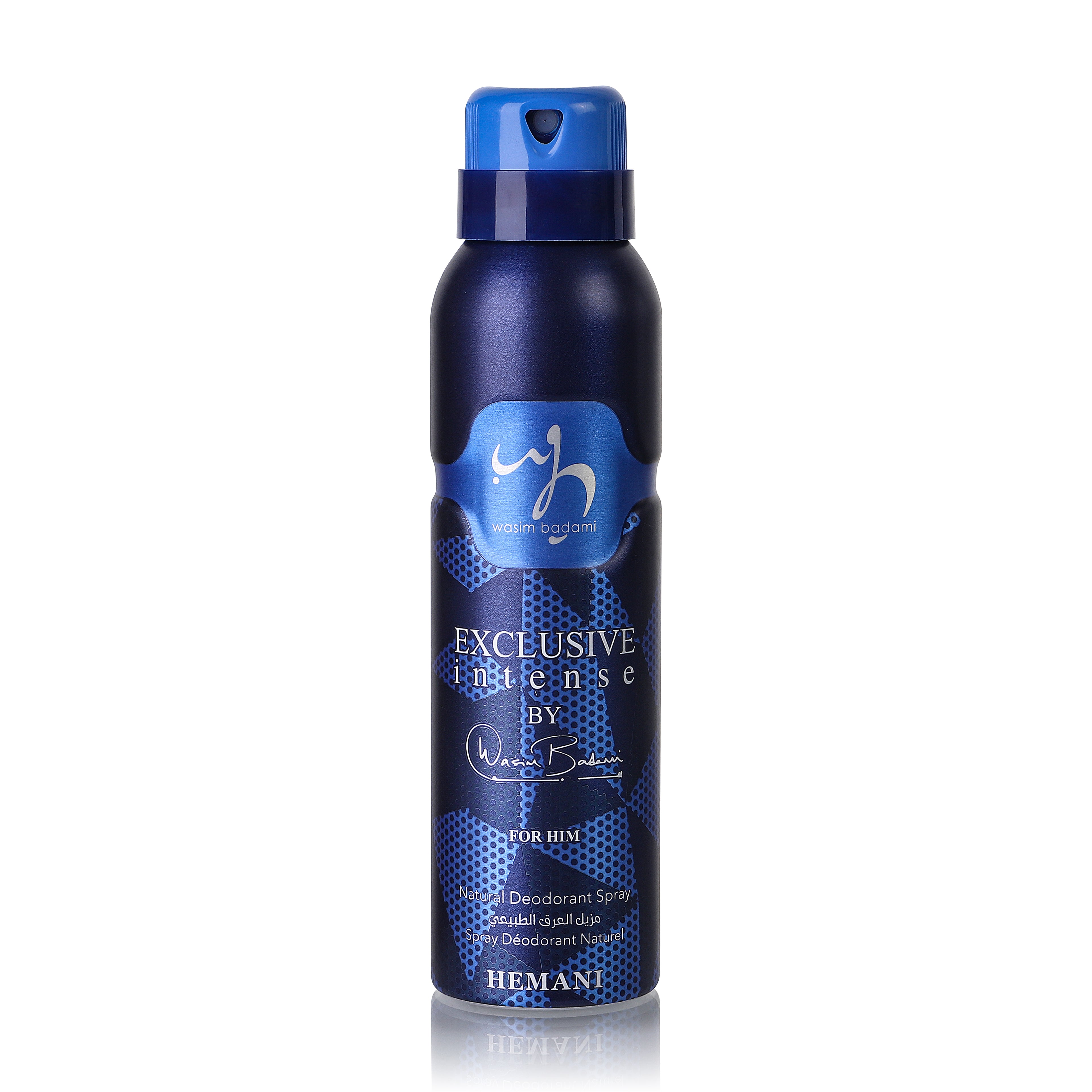 Exclusive Intense Deodorant Spray for Men 150ml