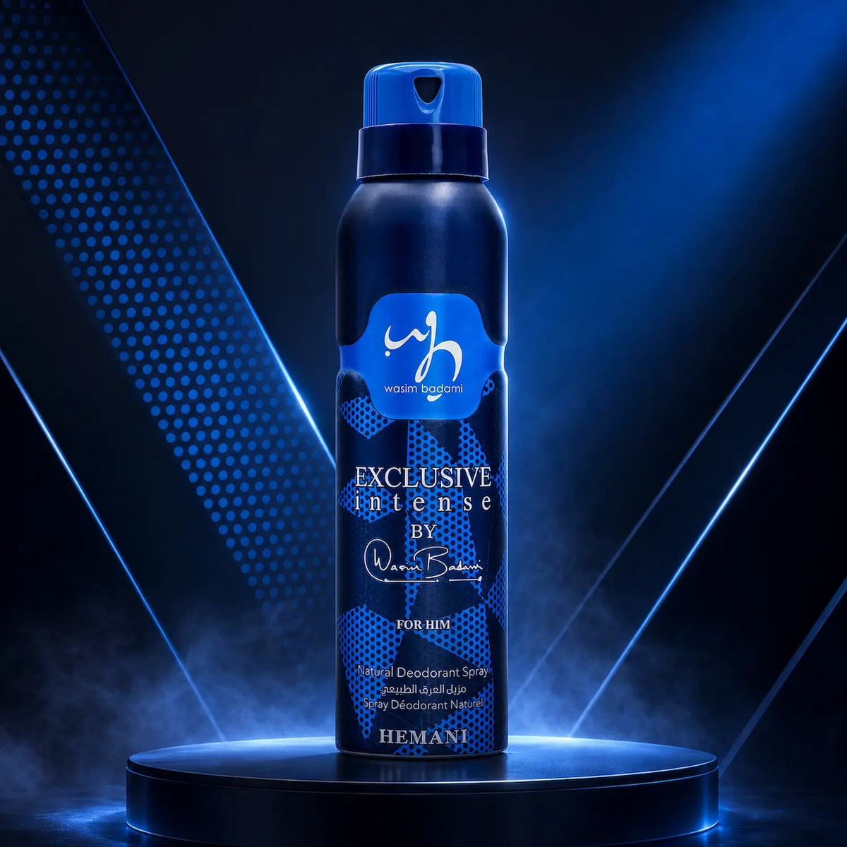 Exclusive Intense Deodorant Spray for Men 150ml