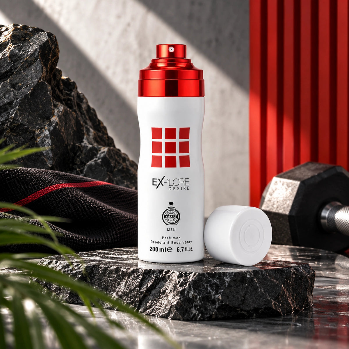 Explore Desire Body Spray - Men