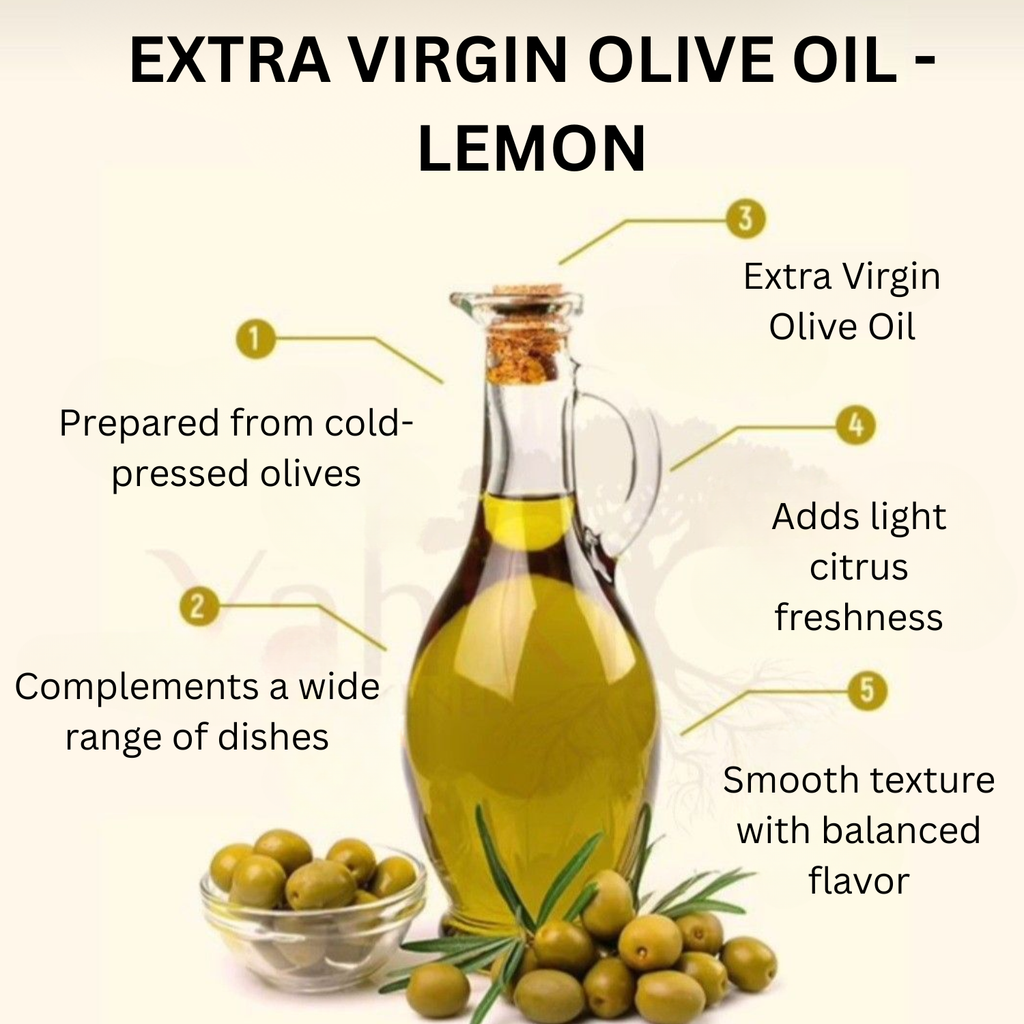 Extra Virgin Olive Oil 250ml - Lemon
