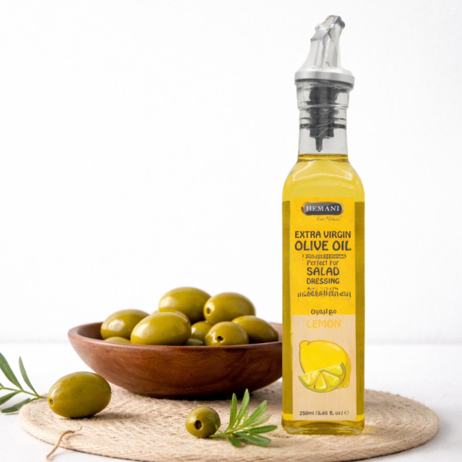 Extra Virgin Olive Oil 250ml - Lemon