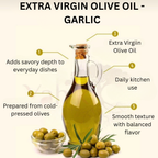Extra Virgin Olive Oil 250ml - Garlic