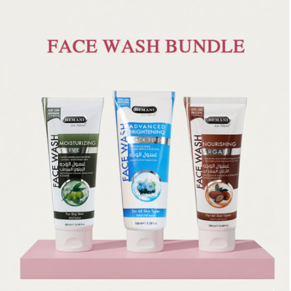 Pack of 3 Face Wash
