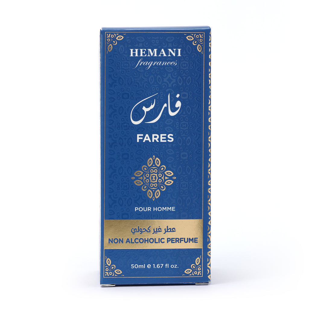 Fares Non-Alcoholic Perfume 50 ml for Men