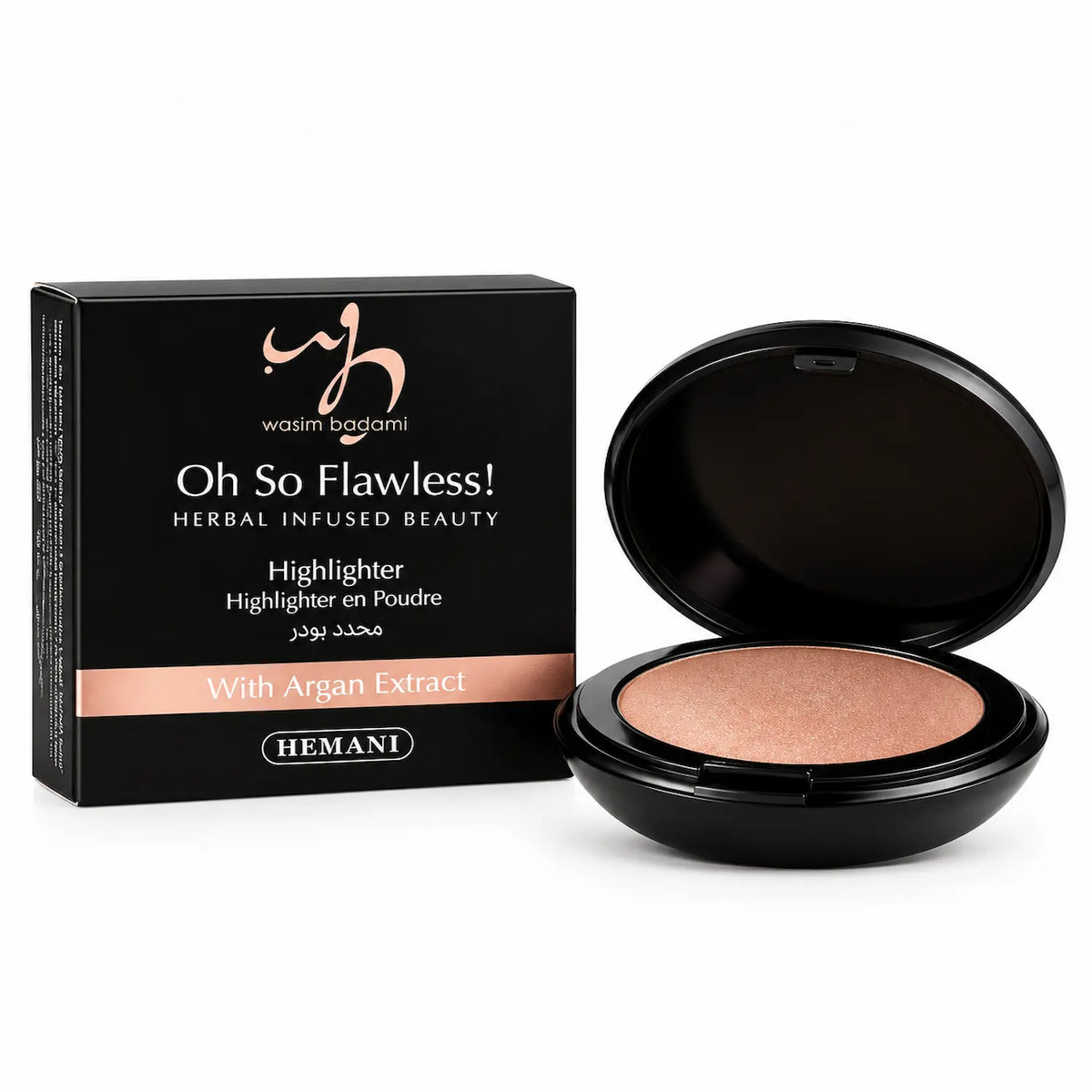 HERBAL INFUSED BEAUTY Powder Highlighter - 211 Subtle Flare