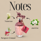 Fleur's Rose Mare Perfume for Women 85ml