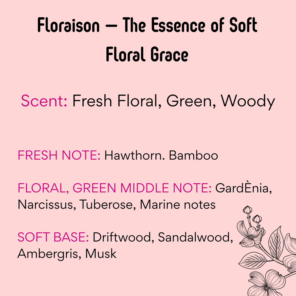 Floraison Deodorant Spray for Women 150ml
