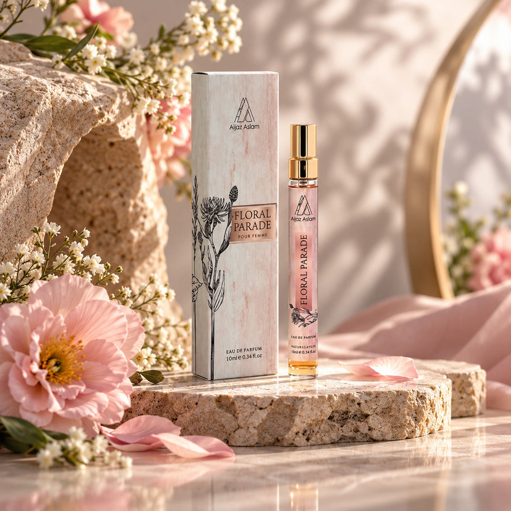 Floral Parade EDP 10ml – Women | Aijaz Aslam