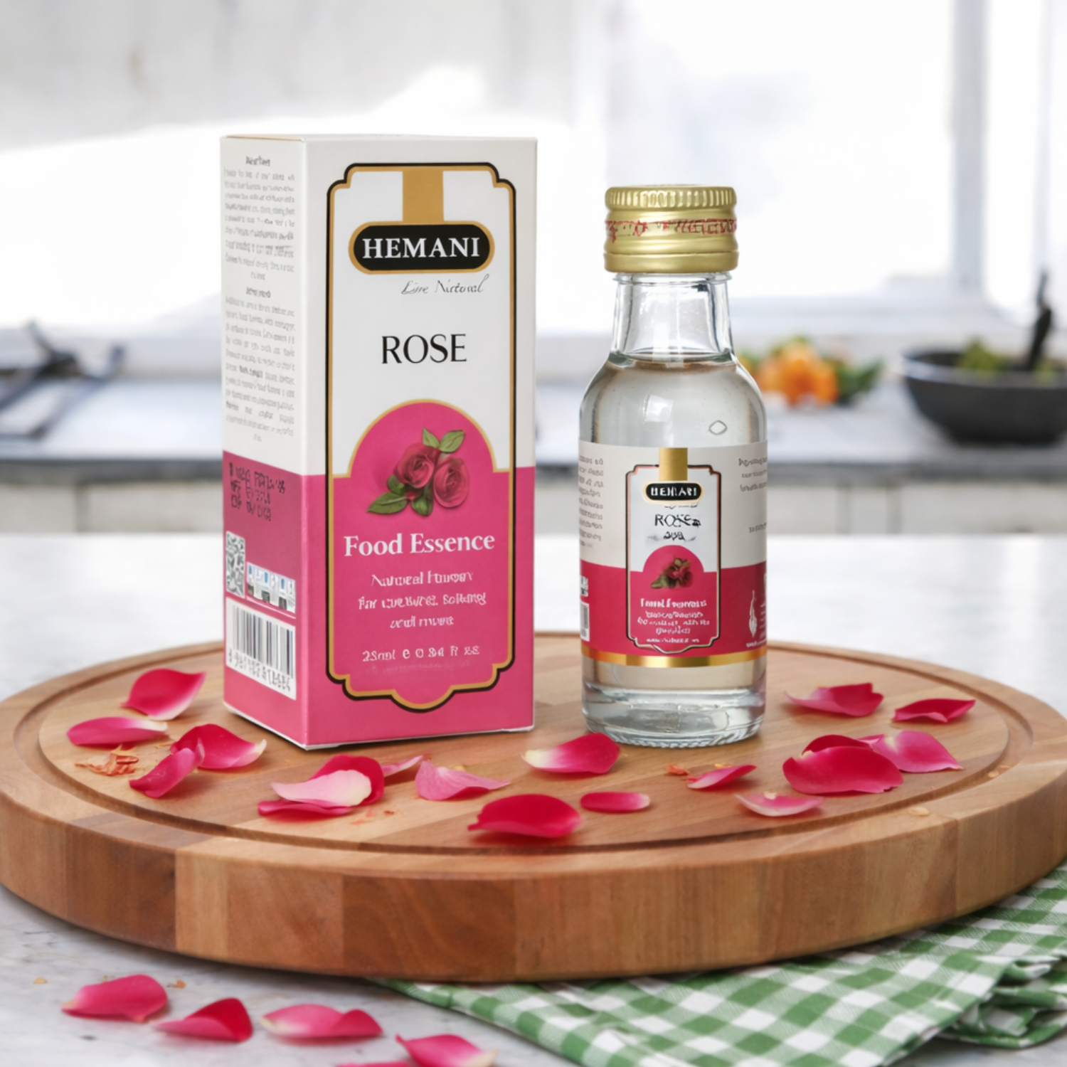 Food Essence Rose 25ml