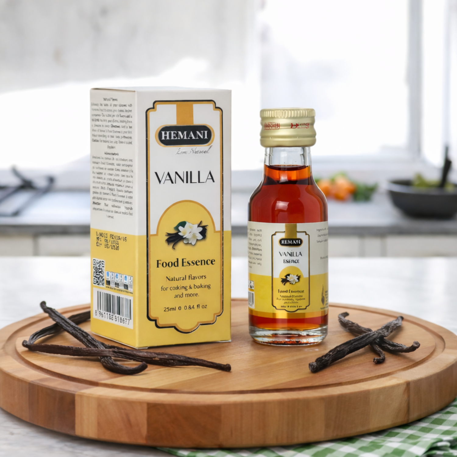 Food Essence Vanilla 25ml