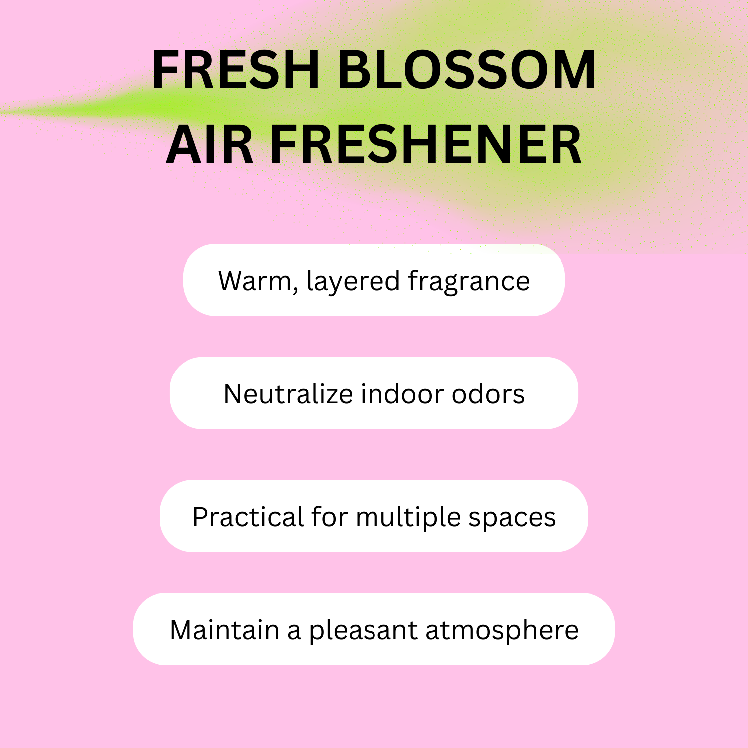 Air Freshener - Fresh Blossom