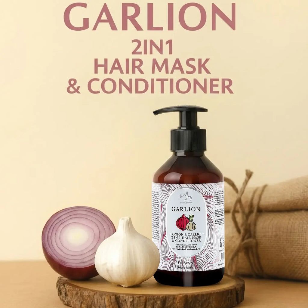 WB Garlion 2in1 Hair Mask & Conditioner with Onion & Garlic 300ml