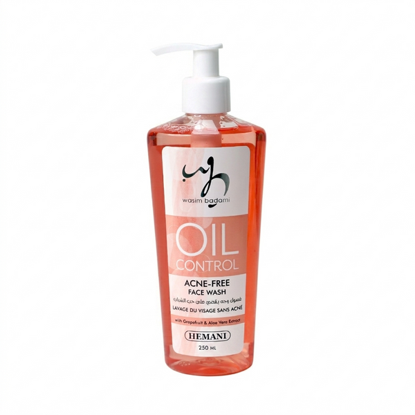 Oil Control Acne-Free Face Wash with Grapefruit 250ml