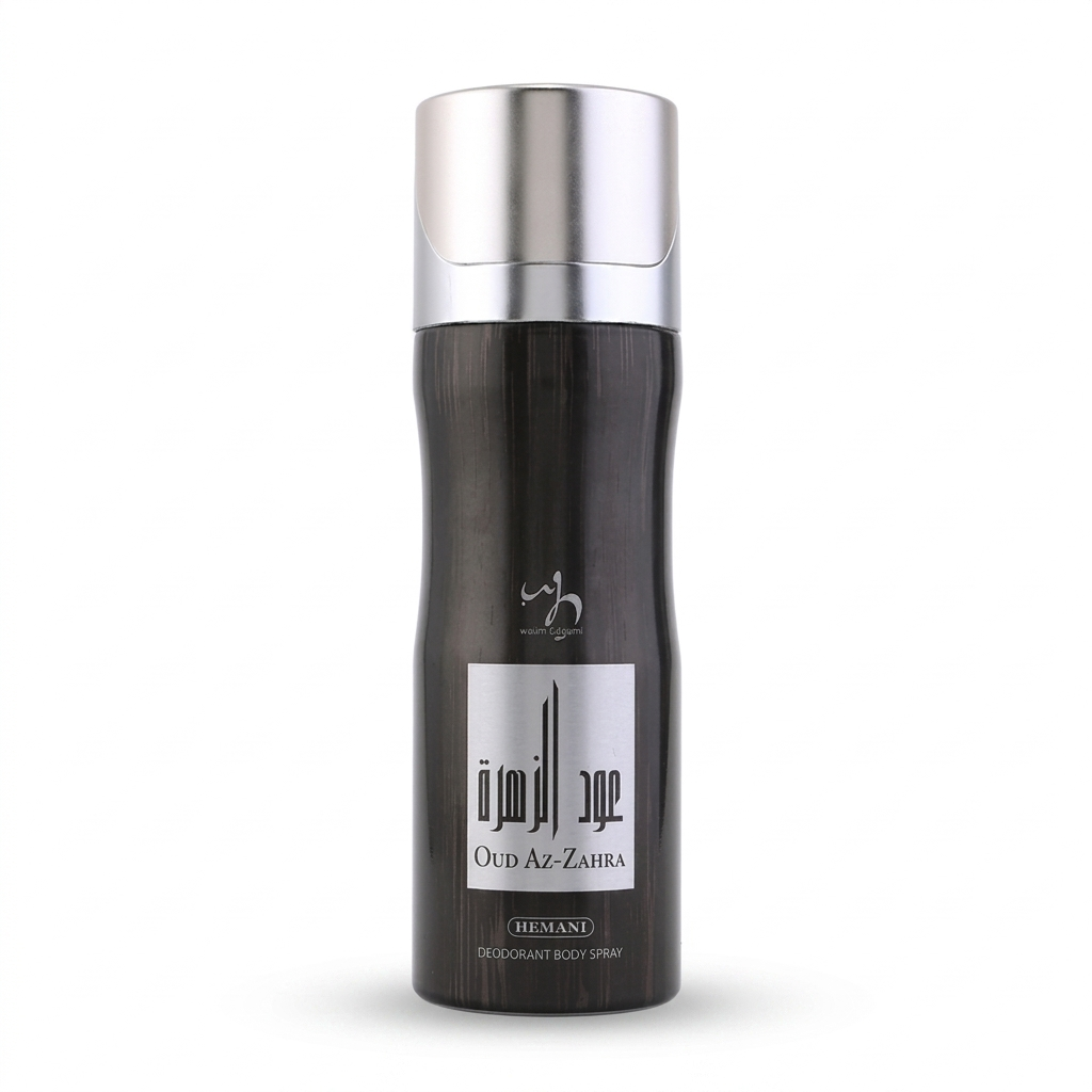 OUD AZ ZAHRA Deodorant Body Spray for Men & Women