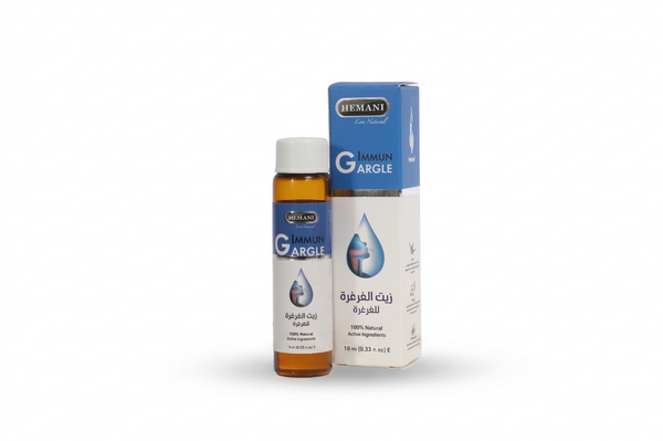 ImmunGargle - Herbal Relief Oil for Sore Throat