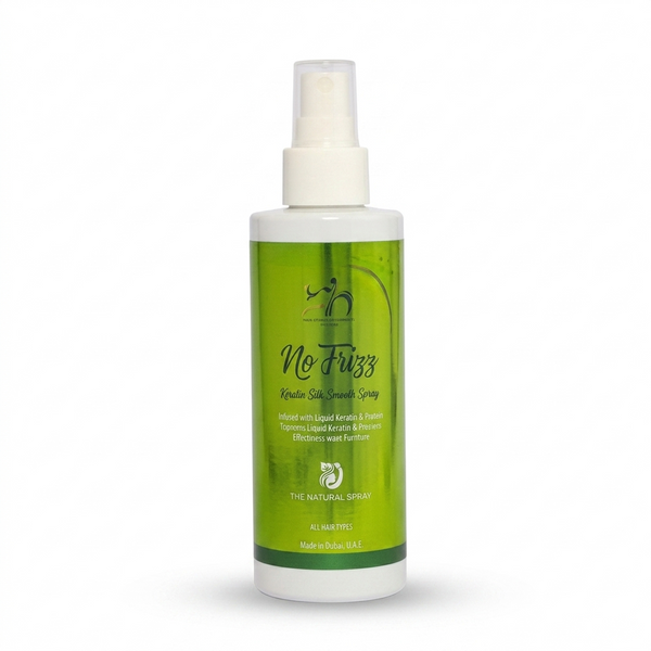 No Frizz Keratin Liquid Hair Cream 200ml
