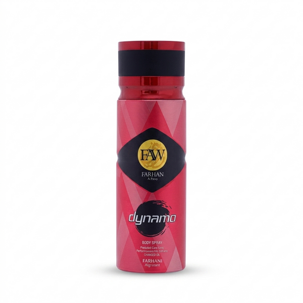 FAW Dynamo Body Spray for Men 200ml