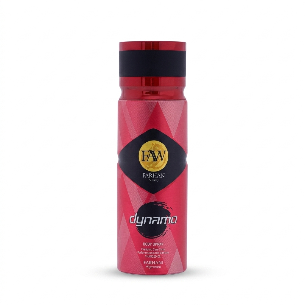 FAW Dynamo Body Spray for Men 200ml