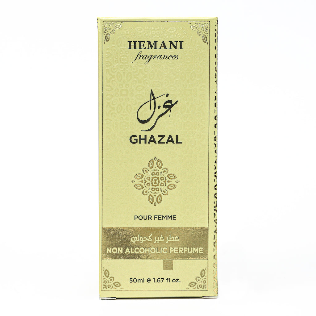 Ghazal Non-Alcoholic Perfume 50 ml for Women