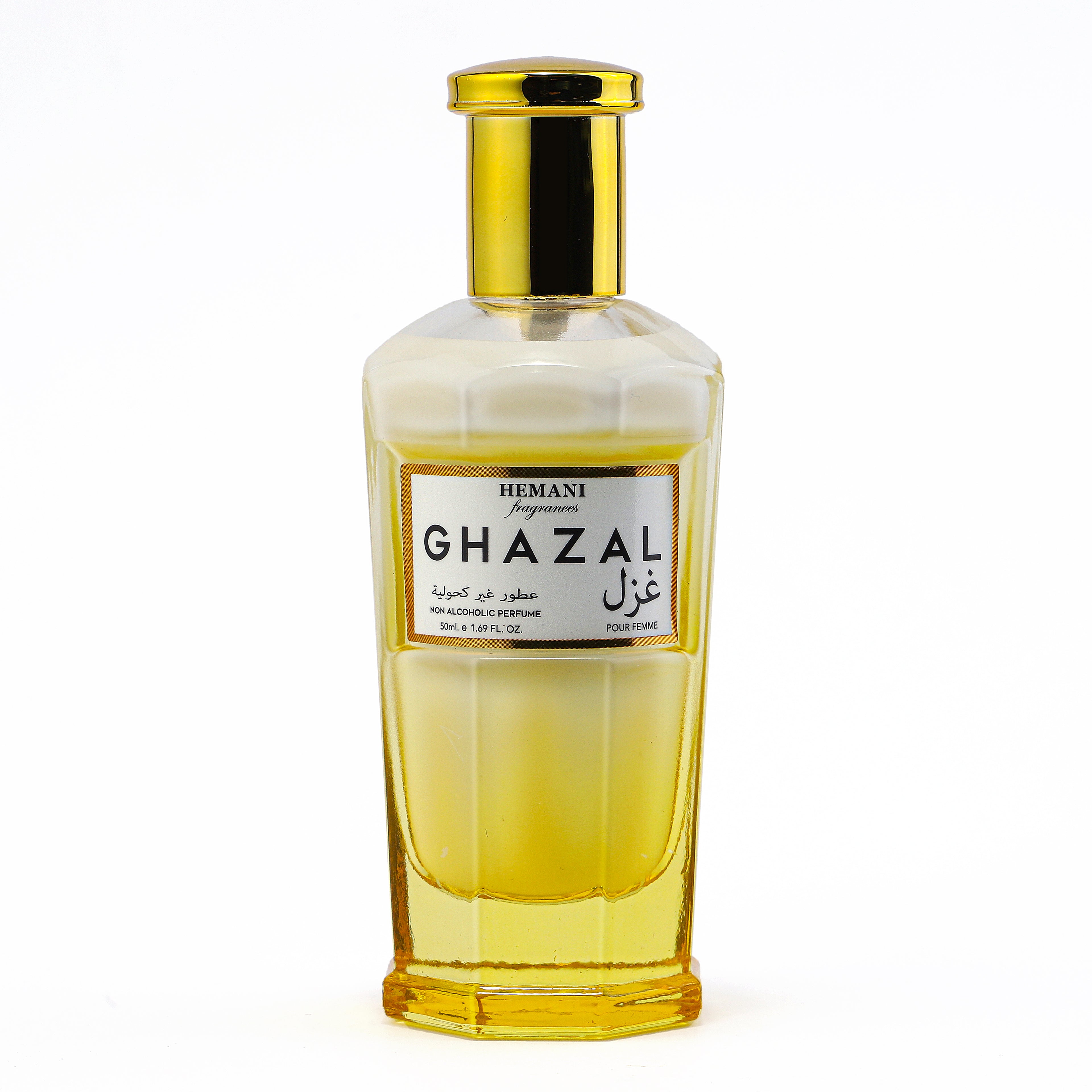 Ghazal Non-Alcoholic Perfume 50 ml for Women