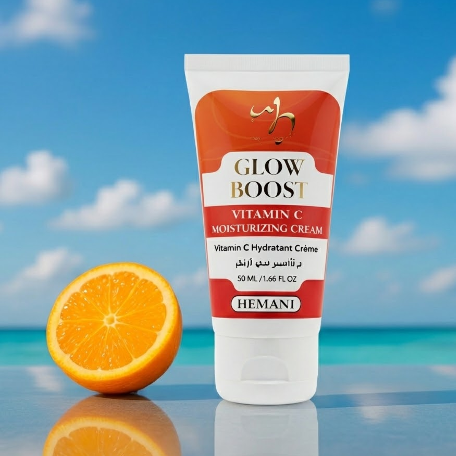Glow Boost - Face Cream with Vitamin C 50ml