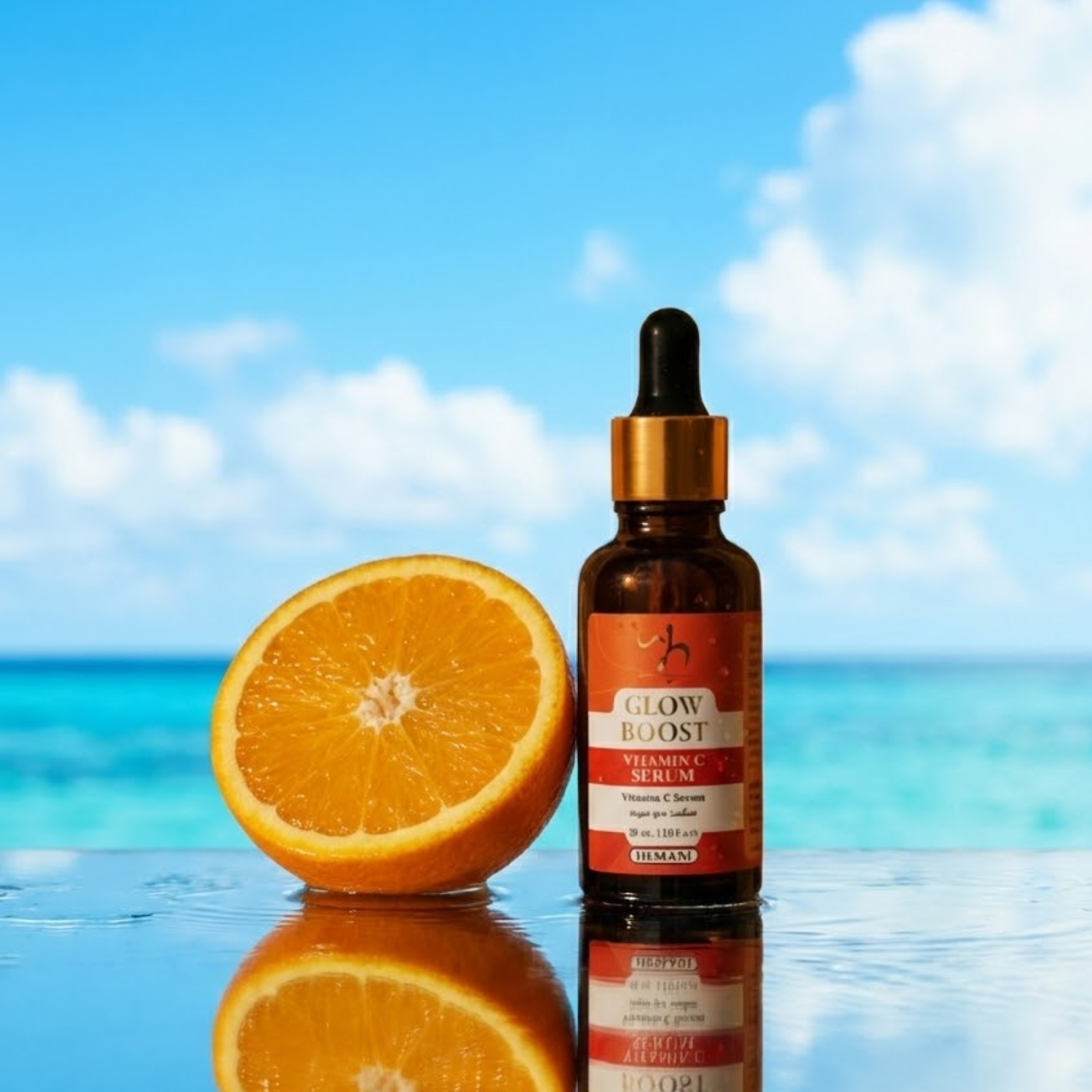 Boost Face Serum with Vitamin C By WB by Hemani