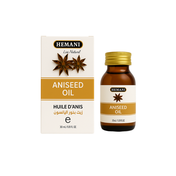 Herbal Oil 30ml - Aniseed