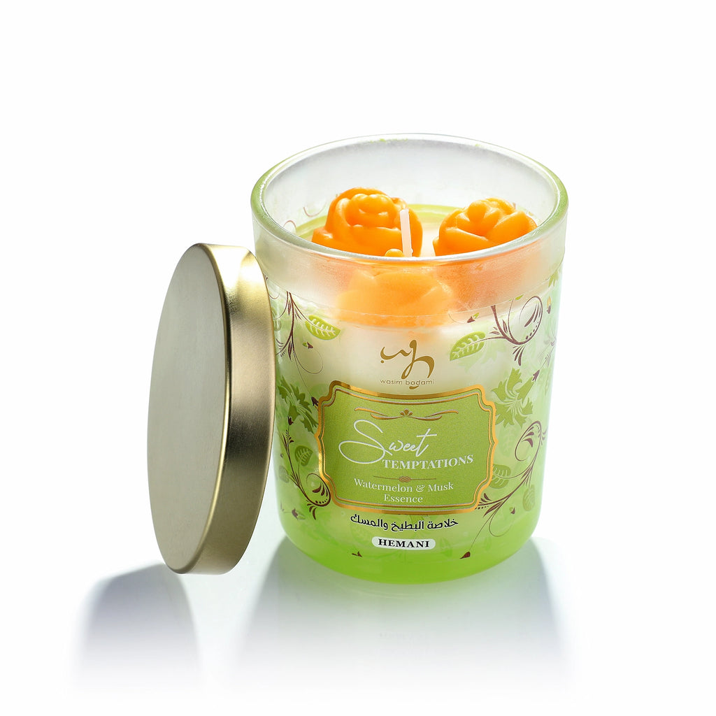 Sweet Temptations Solid Candle 150gm