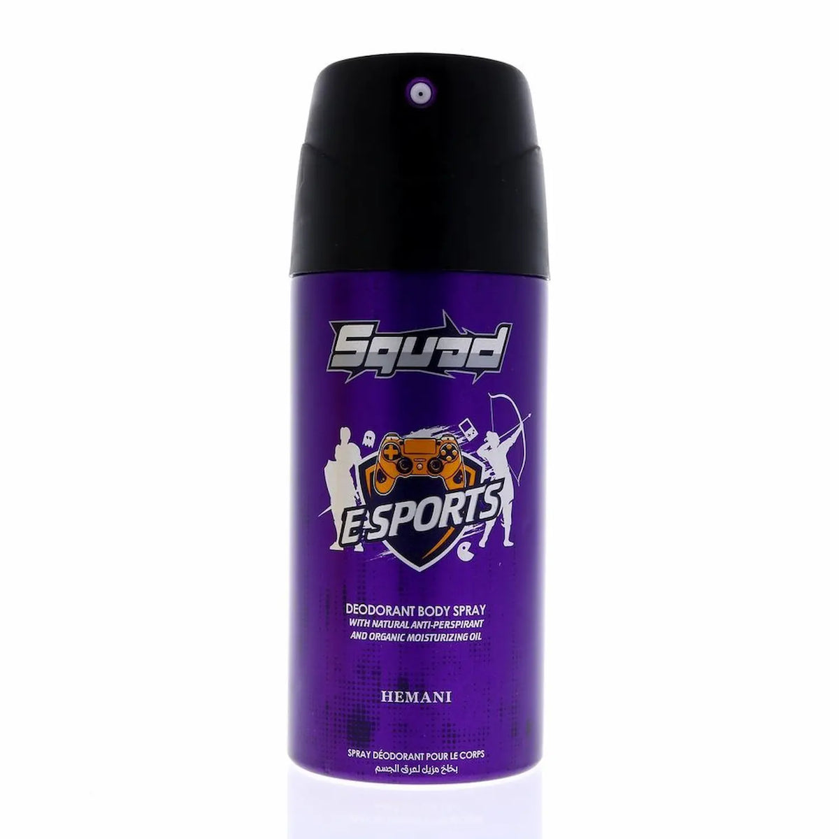 Squad Deodorant Spray - E Sports