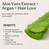 Hair Mayonnaise with Argan & Aloe Vera